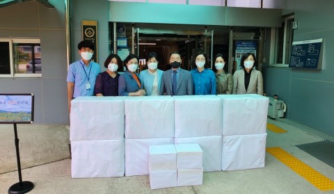 전라남도지사 및 영암군수 배우자 명절위문 방문