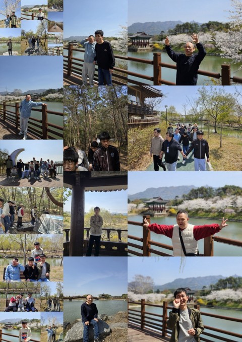 4월 7일(월) 이용인 나들이