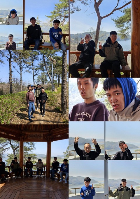 4월 8일(화) 이용인 나들이