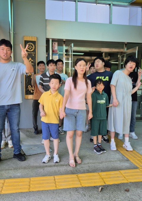7월 20일(일) 종교활동