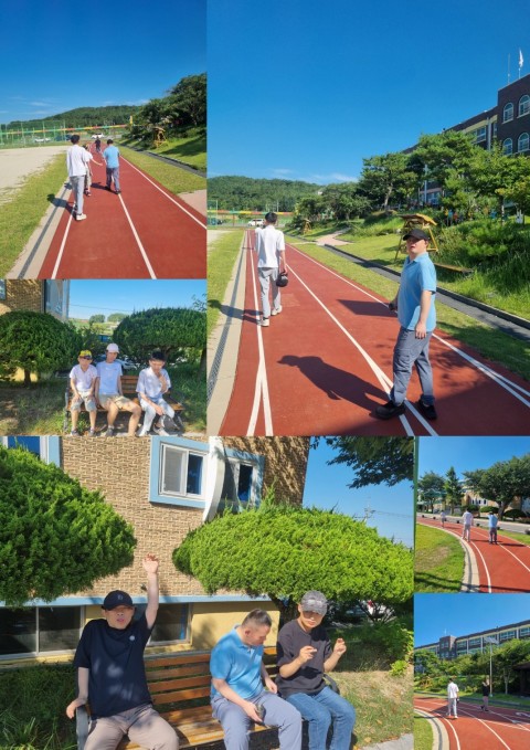 8월 1일(금) 건강관리