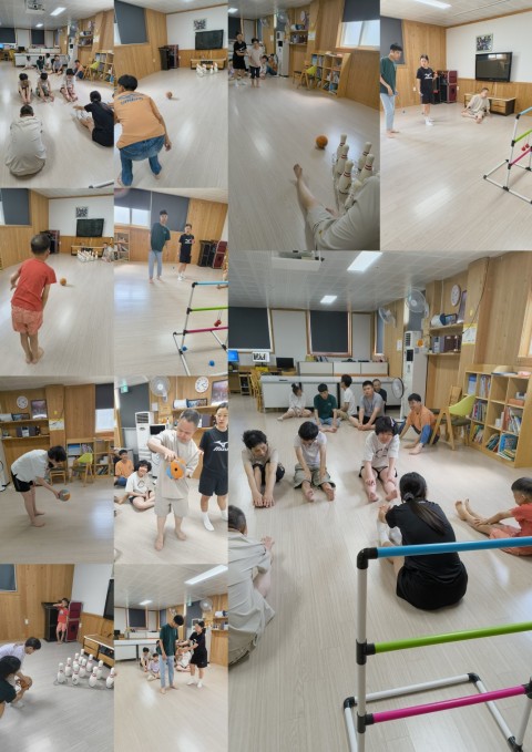 8월 1일(금) 장애인체육교실