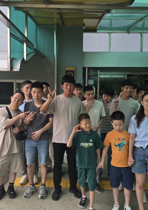 8월 3일(일) 종교활동