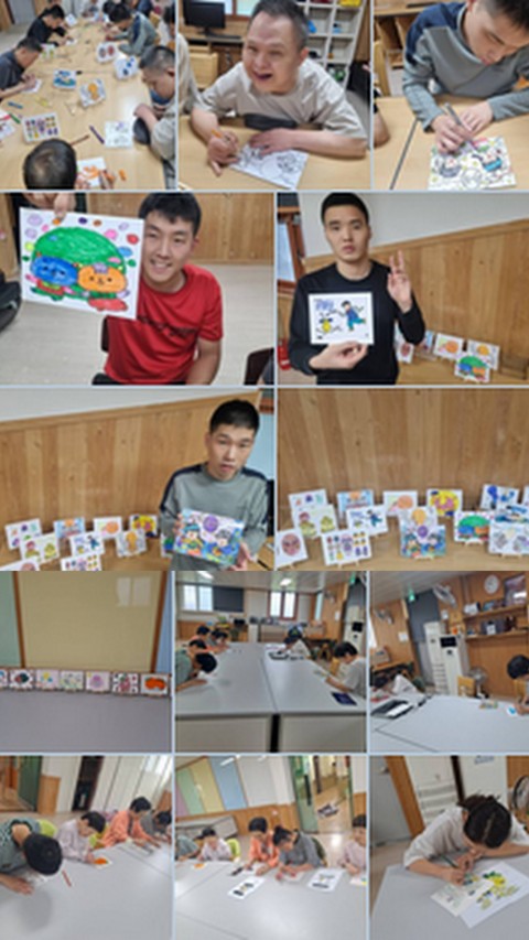 10월 3일(금) 명절프로그램_캔버스그리기