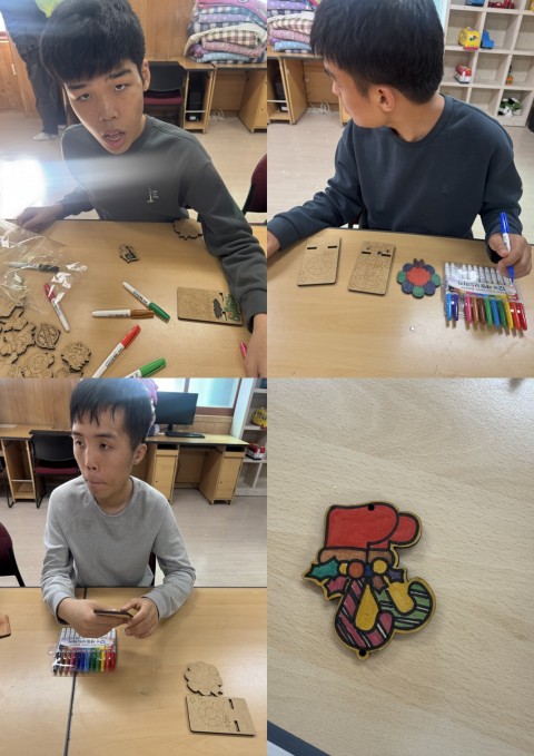 12월 18일(목) 색칠하기