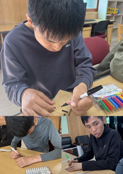 12월 19일(금) 색칠하기