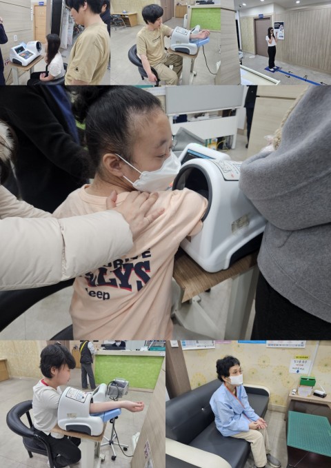 1월 15일(목), 16일(금) 이용인 건강검진