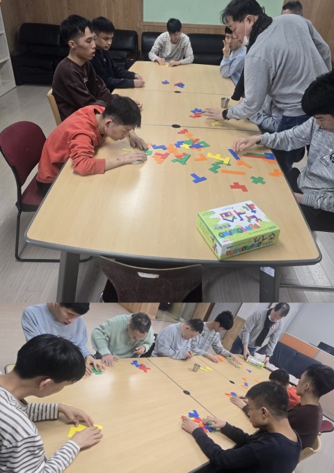 1월 21일(수) 소근육운동