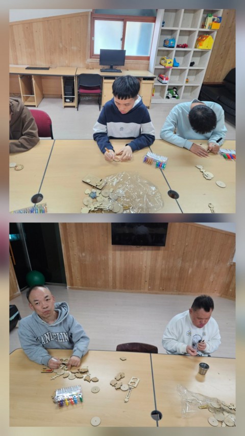 3월 27일(금) 색칠하기