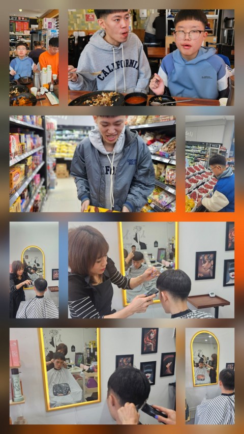 3월 21일(토) 개별서비스(사회적응훈련)