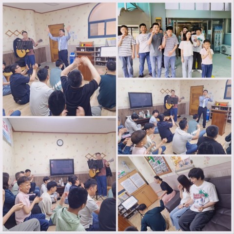 5월 24일(일) 종교활동