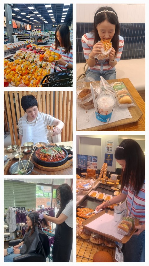 7월 05일(일) 개별서비스