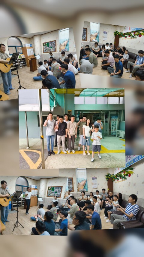 7월 12일(일) 종교 활동