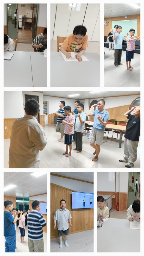 7월 01일(수) 건강 관리 및 학습 지도