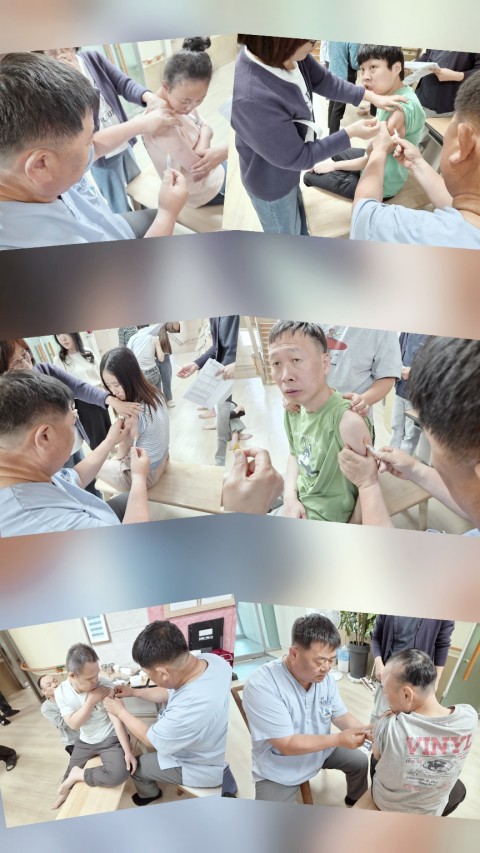 10월 14일(수) 이용인 코로나 예방 접종