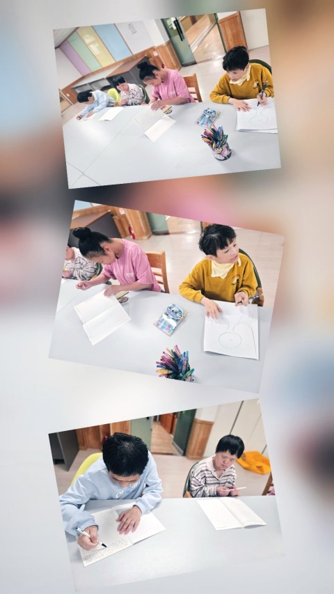 10월 20일(화) 색칠하기 및 학습활동